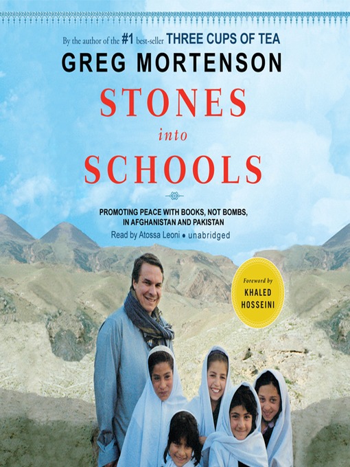 Title details for Stones into Schools by Greg Mortenson - Available